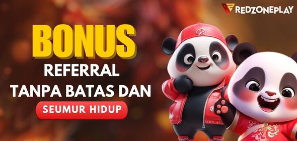 REFFERAL 1% SEUMUR HIDUP